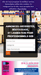 Mobile Screenshot of eurodif.destockplus.com