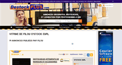 Desktop Screenshot of filou.destockplus.com
